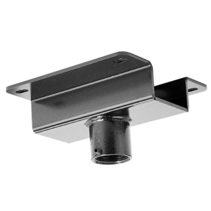 Deckenmontageplatte CMA330, schwarz 203 mm Absetzung
